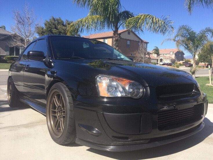Thumbnail Photo undefined for 2004 Subaru Impreza WRX STI Sedan